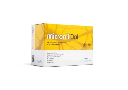 Micronil Dol integratore antiossidante 30 compresse