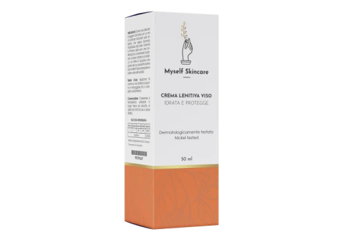 My self skincare crema lenitiva viso idratante e protettiva 50ml