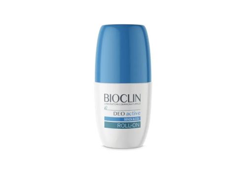Bioclin Deo Active senza alcol roll-on 50ml