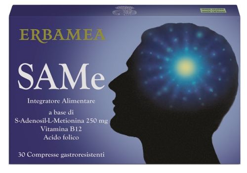 Erbamea Same integratore per il sistema nervoso 30 compresse 