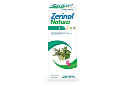 Zerinol Natura Flu Junior integratore per il benessere delle vie respiratorie 150ml | offerta speciale