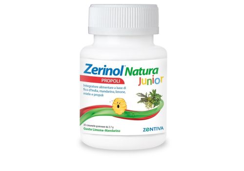 Zerinol Natura Propoli Junior integratore per il benessere delle vie respiratorie 30 caramelle gommose