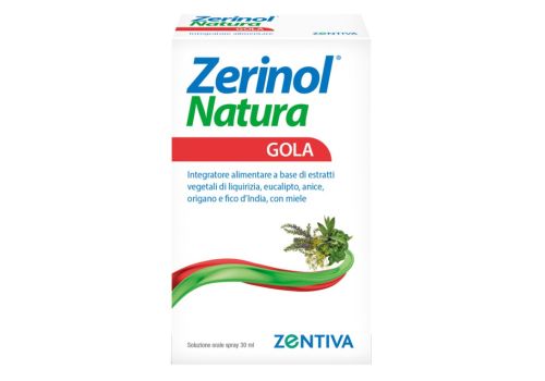 Zerinol Natura Gola spray orale 30ml