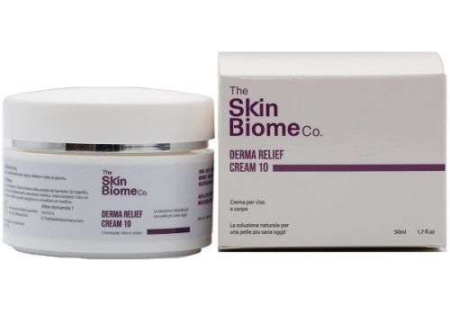 Skin Biome Derma Relief crema viso idratante e nutriente 50ml