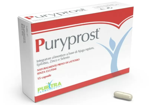 Puryprost XL integratore per la funzione prostatica 30 capsule