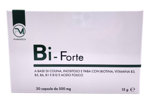 Bi-Forte integratore per ridurre stanchezza e affaticamento 30 capsule