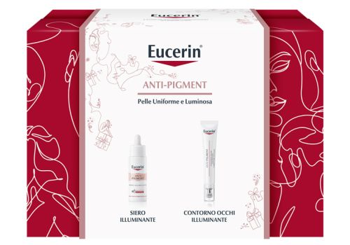 Eucerin cofanetto Anti-Pigment siero illuminante viso e contorno occhi 30ml + 15ml