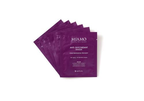 Anti-Glycoxidant Masque maschera anti-età anti-glicante 6 buste 10ml