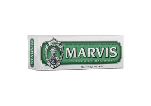 Marvis Classic Strong Mint dentifricio 25ml