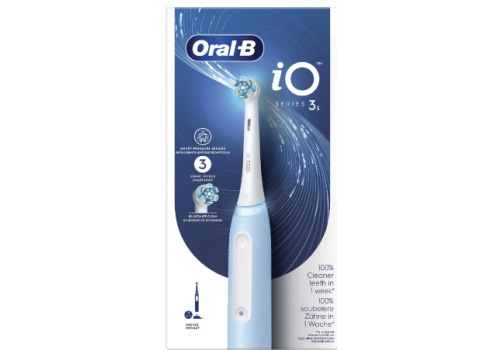 Oral-b iO series 3s blu spazzolino elettrico