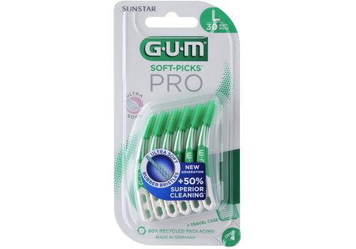 Gum Soft-Picks Pro scovolini large 30 pezzi