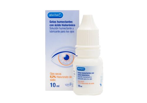 Alvita gocce oculari lubrificanti 10ml