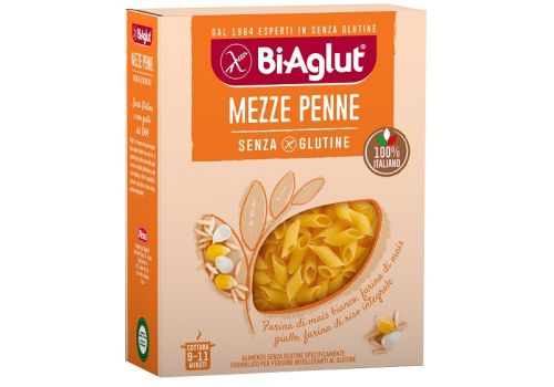 Biaglut mezze penne senza glutine 400 grammi