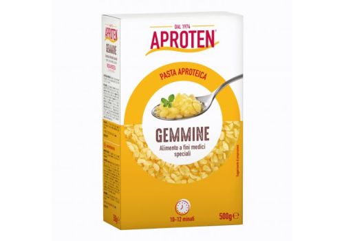 Aproten pasta proteica gemmine 500 grammi