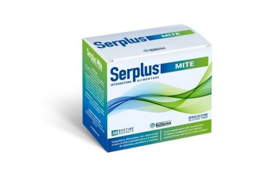 Serplus Mite integratore per il rilassamento e il riposo notturno 30 bustine