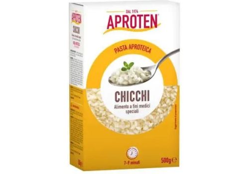 Aproten chicchi pasta aproteica promo 500 grammi