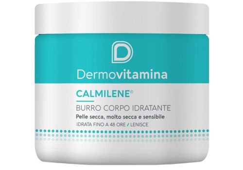 Dermavitamina Calmilene burro corpo ad azione idratante 400ml