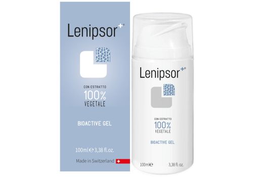 Lenipsor+ bioactive gel per trattamento di psoriasi 100ml