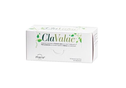 Clavalac integratore per l’equilibrio della flora intestinale 10 flaconcini da 10ml