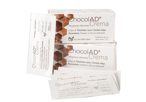 ChocolAD Crema integratore antiossidante 12 bustine per uso orale