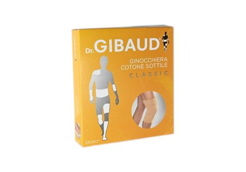 Gibaud ginocchiera cotone sottile beige taglia 1