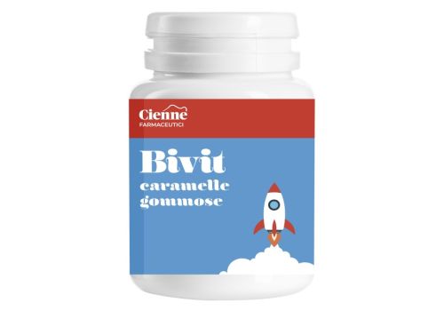 Bivit integratore di vitamine 60 caramelle gommose