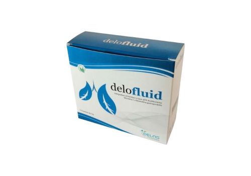 Delofluid integratore per le vie respiratorie 14 bustine