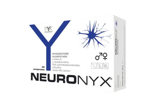 Neuronyx integratore per il sistma nervoso 30 compresse