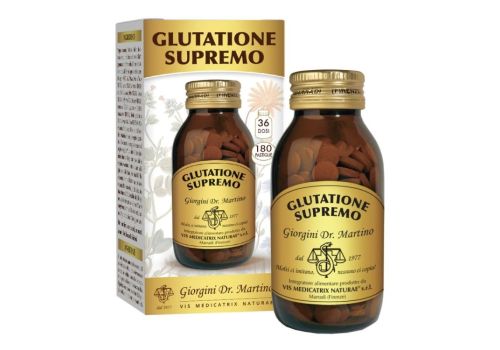 Glutatione Supremo integratore per la funzione epatica 36 dosi 180 pastiglie