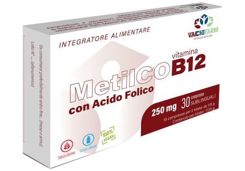 Metilcob12 integratore per il supporto neurologico 30 compresse