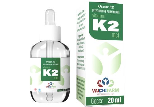 Oscar K2 integratore per le ossa gocce orali 20ml