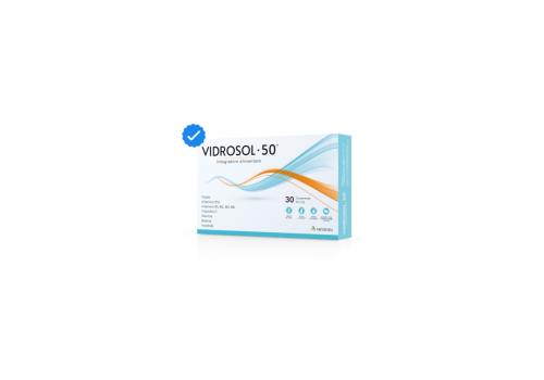 Vidrosol 50 integratore di vitamine 30 compresse