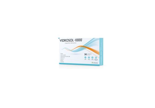Vidrosol 1000 integratore di vitamine 30 compresse
