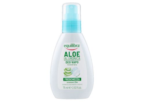 Equilibra Aloe Ialuronica freschezza deo vapo 75ml