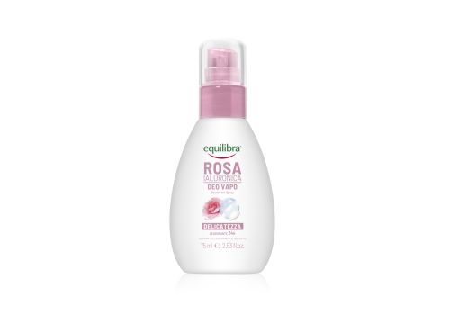Equilibra Rosa Ialuronica deo vapo deodorante delicato 24h 75ml