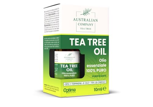 Tea tree oil olio essenziale 100% puro 10ml