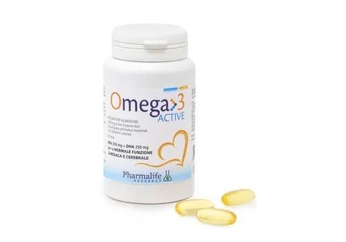 Omega 3 Active integratore per il benessere cardiovascolare 120 perle