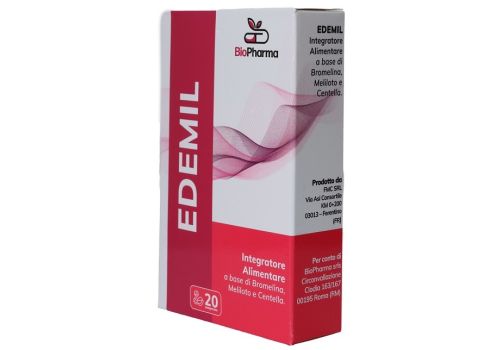Edemil integratore antiedemigeno 20 compresse