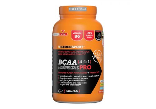 BCAA 4:1:1 Extremepro integratore per sportivi 210 compresse