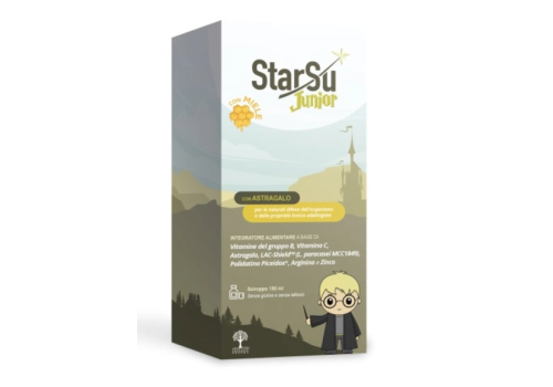 Starsu' Junior integratore ad azione tonica soluzione orale 150ml