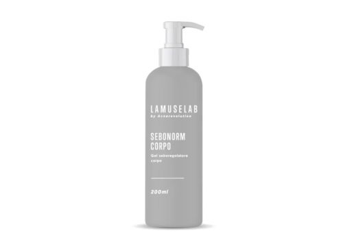 Lamuselab Sebonorm Corpo gel seboregolatore 200ml
