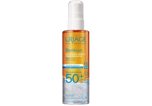 Uriage Bariesun spf 50+ acqua solare per il corpo 200ml