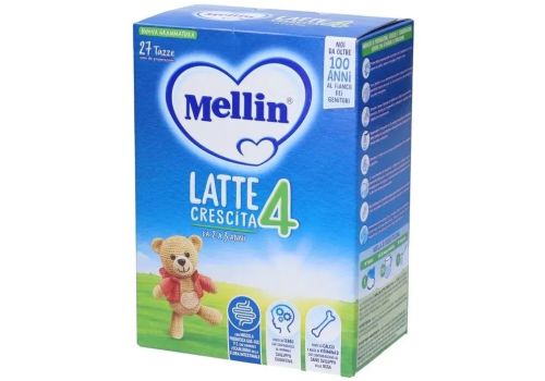Mellin 4 latte di crescita in polvere 2 buste x 385 grammi