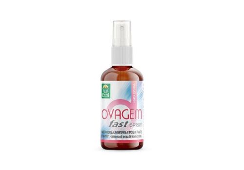 Ovagem Fast integratore per il benessere femminile spray orale 20ml