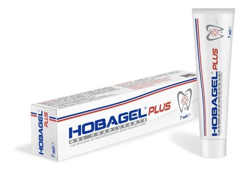 Hobagel Plus gel coadiuvante nei processi di riepitelizzazione della mucosa orale 7ml