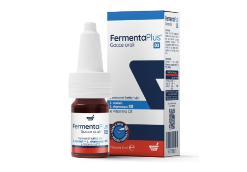 Fermenta Plus D3 gocce orali 5ml
