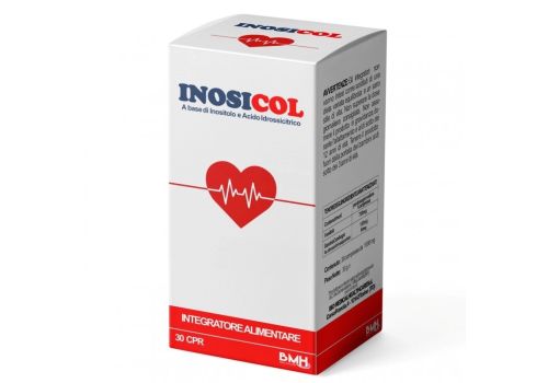 Inosicol per il controllo dei lipidi plasmatici e del senso di fame 30 compresse