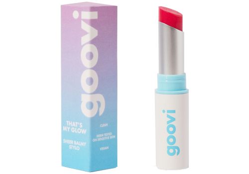 Goovi 03 hot peony balsamo labbra nutriente colorato 2,5 grammi