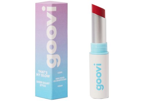 Goovi 05 raspberry fizz balsamo labbra nutriente colorato 2.5 grammi