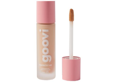 Goovi Perfectly Me 02 almond fondotinta e correttore 28ml